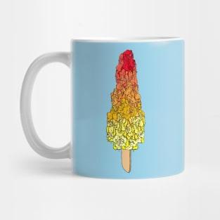 bear crump rocket  lolly Mug